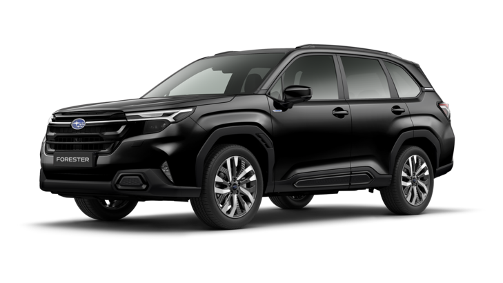 Subaru Forester 2.0ie Platinum frontansicht