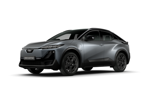 Subaru UNCHARTED 2 E-Motoren 77 AWD Platinum frontansicht