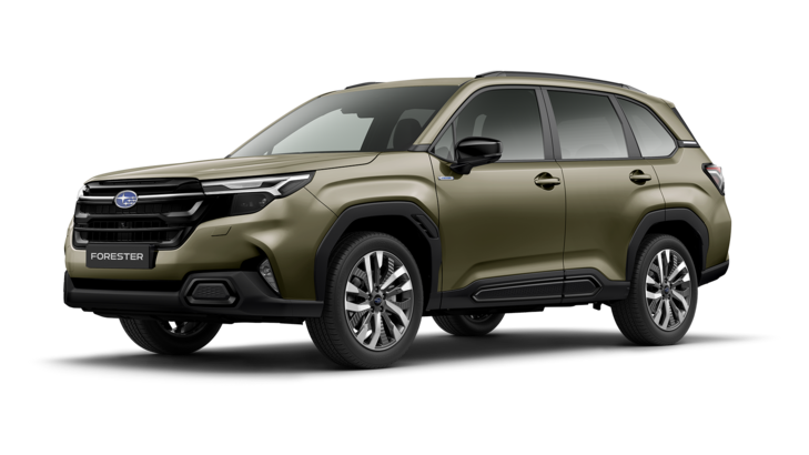 Subaru Forester 2.0ie Platinum frontansicht