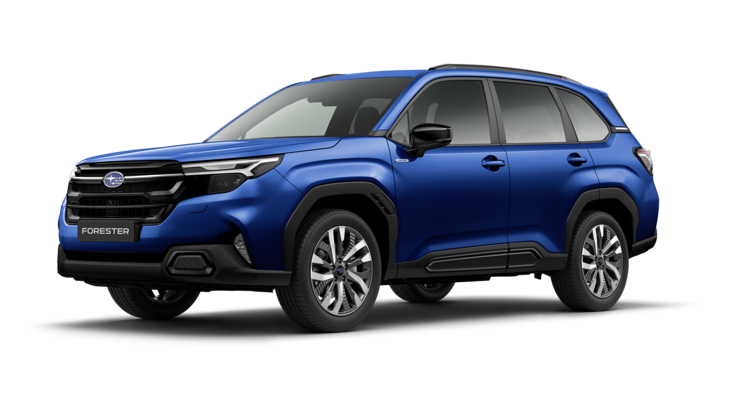 Subaru Forester 2.0ie Platinum frontansicht